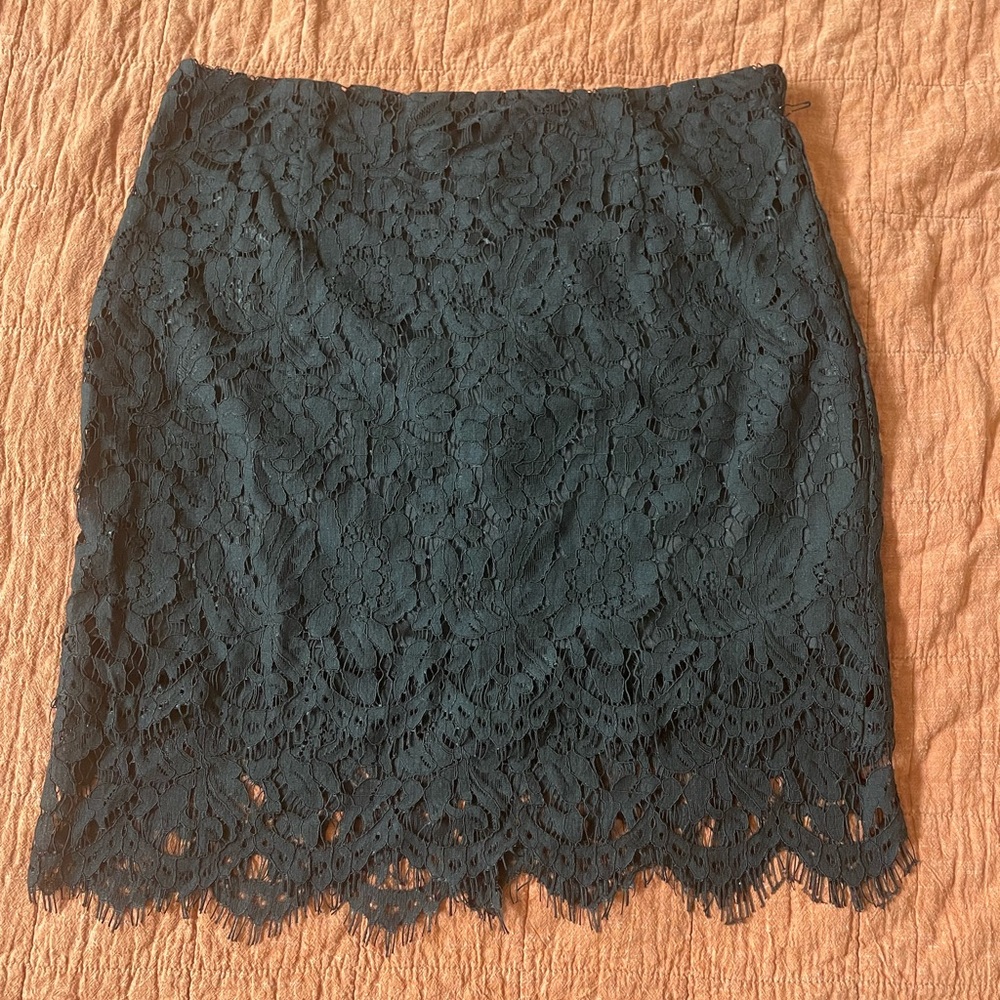 Lulus Lace Mini Skirt